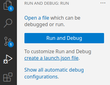 Debugging Tab